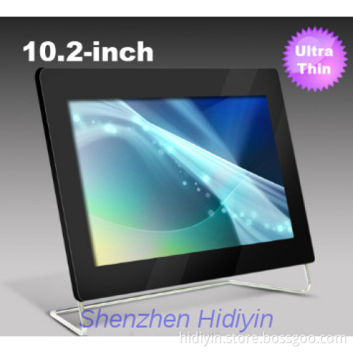 17 inch battery operated car digital photo frame digital